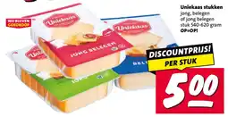 Nettorama Uniekaas stukken aanbieding