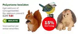 Welkoop Polystone beelden aanbieding