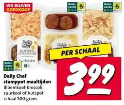 Nettorama Daily Chef stamppot maaltijden aanbieding
