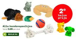 Welkoop Alle hondenspeeltjes aanbieding