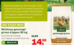 Welkoop Welkoop gemengd graan kippen aanbieding