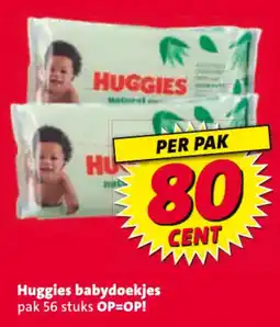Nettorama Huggies babydoekjes aanbieding