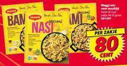Nettorama Maggi mix voor maaltijd bami of nasi aanbieding