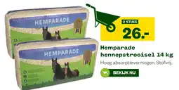 Welkoop Hemparade hennepstrooisel aanbieding