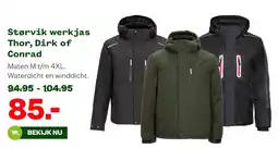 Welkoop Størvik Thor, Dirk of Conrad aanbieding