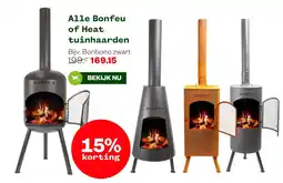 Welkoop Bonfeu of Heat tuinhaarden aanbieding