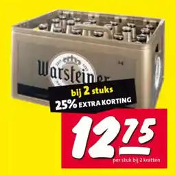 Nettorama Warsteiner aanbieding