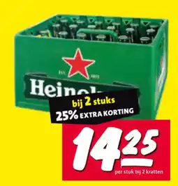 Nettorama Heineken aanbieding