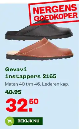 Welkoop Gevavi instappers 2165 aanbieding