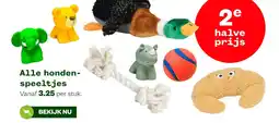 Welkoop Alle hondenspeeltjes aanbieding