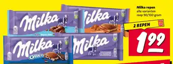 Nettorama Milka repen aanbieding