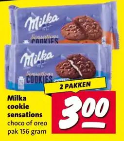 Nettorama Milka cookie sensations aanbieding