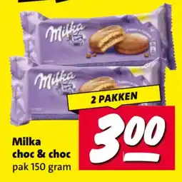 Nettorama Milka choc & choc aanbieding