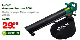 Welkoop Eurom Gardencleaner 3001 aanbieding