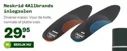 Welkoop NeskrId 4Allbrands inlegzolen aanbieding