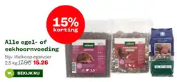 Welkoop Welkoop egelvoer of eekhoornvoeding aanbieding
