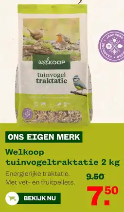 Welkoop Welkoop tuinvogeltraktatie aanbieding