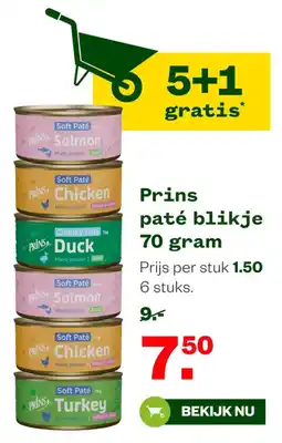 Welkoop Prins paté blikje aanbieding