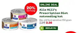 Welkoop Hill's Prescription Diet aanbieding