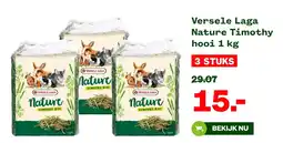 Welkoop Versele Laga Nature Timothy hooi aanbieding