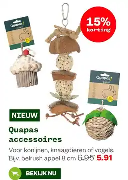 Welkoop Quapas accessoires aanbieding