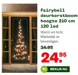 Welkoop Fairybell deurkerstboom aanbieding