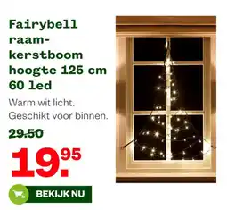 Welkoop Fairybell raam-kerstboom aanbieding