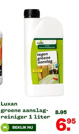 Welkoop Luxan groene aanslag-reiniger aanbieding