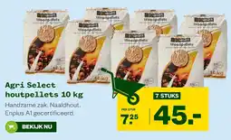 Welkoop Agri Select houtpellets aanbieding