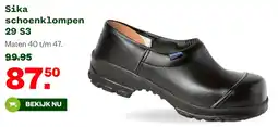 Welkoop Sika schoenklompen 29 S3 aanbieding