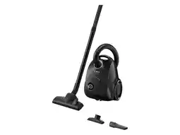 Lidl BOSCH Stofzuiger m. zak 900W max. Zwart, BGDS2BAL textielslang aanbieding