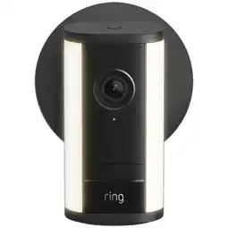 MediaMarkt Ring Spotlight Cam Pro (2nd Gen) Wired Camera Zwart aanbieding