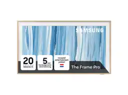 MediaMarkt Samsung The Frame Pro F-qe85ls03h - Qled 4k Neo Qled-tv 85 Inch 2026 aanbieding