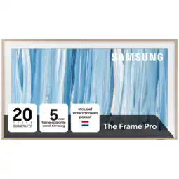 MediaMarkt Samsung F-qe75ls03h The Frame Pro Ls03hw - Qled 4k Neo Qled-tv 75 Inch 2026 aanbieding