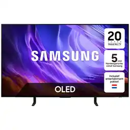 MediaMarkt Samsung Qe48s85h - Oled 4k Oled-tv 48 Inch 2026 aanbieding