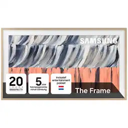 MediaMarkt Samsung F-qe43ls03h The Frame Ls03he - Qled 4k Qled-tv 43 Inch 2026 aanbieding