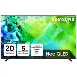 MediaMarkt Samsung Qe85qn80h - Qled 4k Micro-led-tv 85 Inch 2026 aanbieding