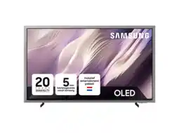 MediaMarkt Samsung Qe77s99h - Oled 4k Oled-tv 77 Inch 2026 aanbieding