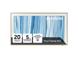 MediaMarkt Samsung The Frame Pro F-qe55ls03h - Qled 4k Neo Qled-tv 55 Inch 2026 aanbieding