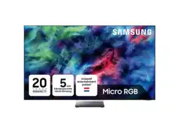 MediaMarkt Samsung Mre75r95h - Ultra Hd 4k Micro Rgb-tv 75 Inch 2026 aanbieding