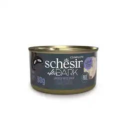Pets Place Schesir After Dark Pate - Natvoer - 80 g Kip&Eend aanbieding