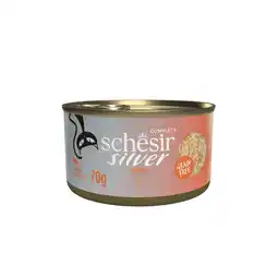 Pets Place Schesir Silver - Natvoer - 70 g Kip aanbieding