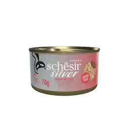 Pets Place Schesir Silver - Natvoer - 70 g Kip&Eend aanbieding