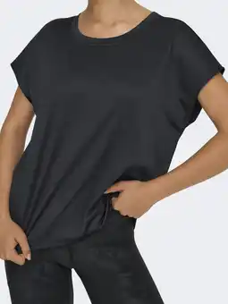 Wehkamp ONLY PLAY sportshirt ONPAUB zwart aanbieding
