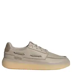 Wehkamp adidas Sportswear Barreda Decode leren sneakers - beige aanbieding