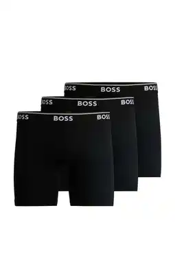 Wehkamp BOSS boxershort (set van 3) aanbieding