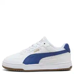 Wehkamp Puma Caven III sneakers wit/kobaltblauw aanbieding