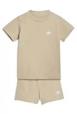 Wehkamp adidas Originals sportset - zand aanbieding