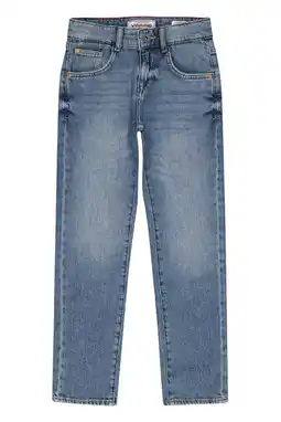 Wehkamp Vingino slim fit jeans medium blue denim aanbieding