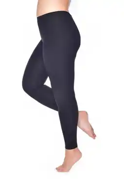 Wehkamp Pamela Mann Plus Size panty (legging) 120 denier zwart aanbieding